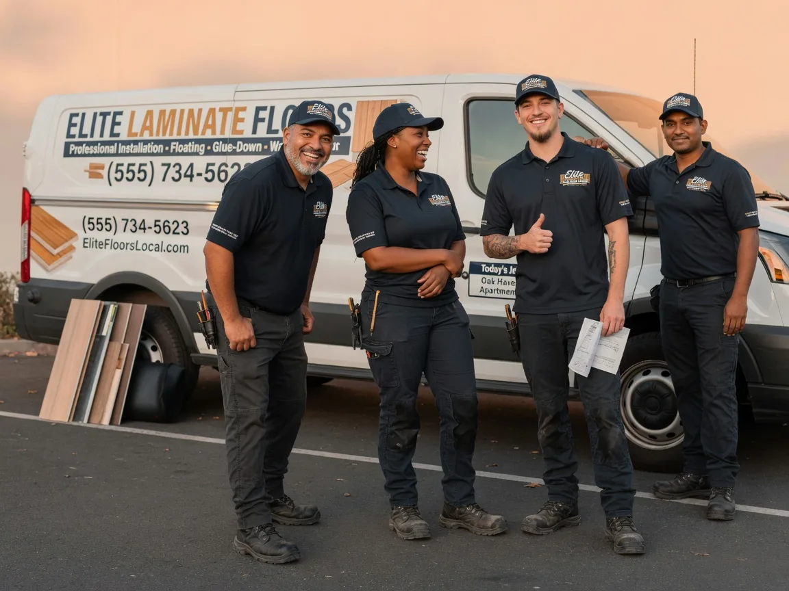 Laminate flooring installation company in Felda, FL